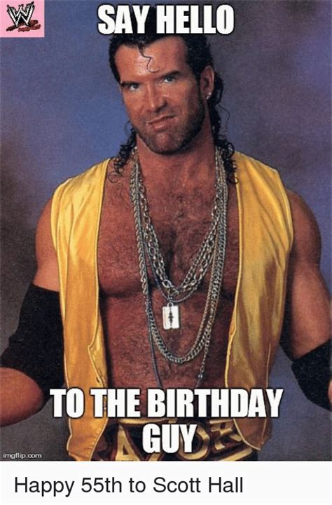 wrestling happy birthday meme